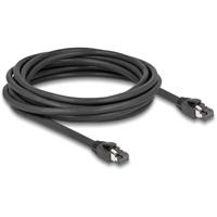 DeLOCK 80236 networking cable Black 5 m Cat8.1 S/FTP (S-STP) - thumbnail