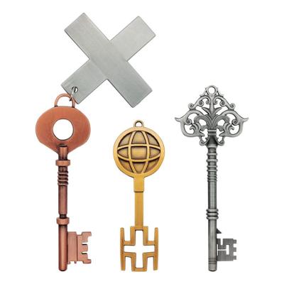 Silent Hill 2 Collectible - 3-Set Key Replica