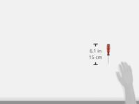 Set haakgereedschap, 4-delig KS Tools 550.1045 - thumbnail