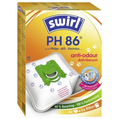 Swirl PH 86/96 XL Vorteilspack EcoPor® Stofzuigerzak 8 stuk(s)