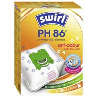 Swirl PH 86/96 XL Vorteilspack EcoPor® Stofzuigerzak 8 stuk(s) - thumbnail