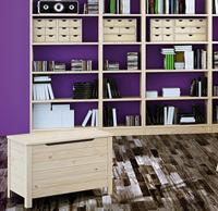 Koffer Astigarraga Bruin Pijnboom (70 x 48 x 40 cm) - thumbnail