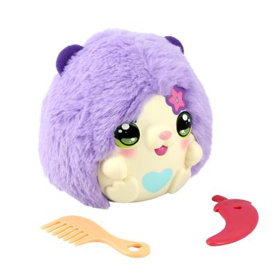 Jumbo Funtasy Family Knuffel Kiss Meez Hamster + Geluid