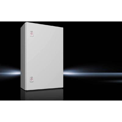 Rittal AX 1038.000 Schakelkast 380 x 600 x 210 Plaatstaal Grijs-wit (RAL 7035) 1 stuk(s)