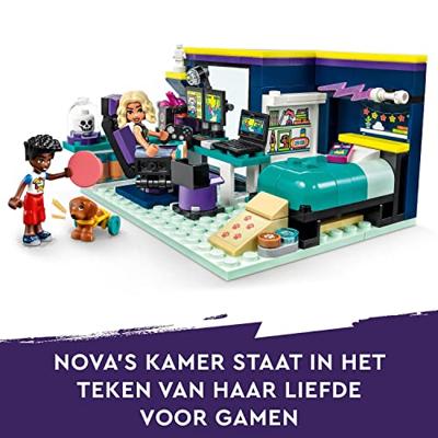 Lego Friends 41755 Novas Kamer