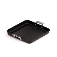 Grillpan Valira 4688/25 Zwart Aluminium Ø 28 cm - thumbnail