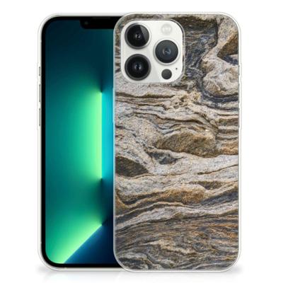 iPhone 13 Pro Max | TPU | Siliconen hoesje | Steen