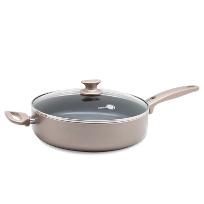 Cambridge Bronze Hapjespan met Deksel