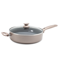 Cambridge Bronze Hapjespan met Deksel - thumbnail