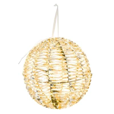 Verlichte Bol Goud 300 LED Gehlmann - Gehlmann Verlichte Bol Goud 300 LED Gehlmann - Gehlmann