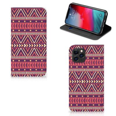 Apple iPhone 11 Pro | Hoesje met Magneet | Aztec Paars