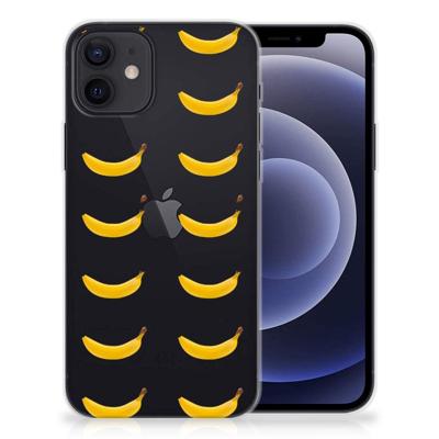 iPhone 12 | 12 Pro (6.1") | Siliconen Case | Banana