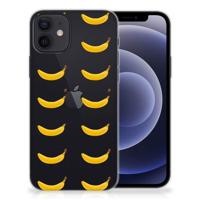 iPhone 12 | 12 Pro (6.1") | Siliconen Case | Banana - thumbnail