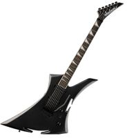 Jackson Concept Series King Kelly KE Satin Black EB Limited Edition elektrische gitaar met foam core case - thumbnail