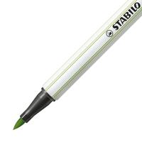 Brushstift stabilo pen 68/34 pistache | 10 stuks - thumbnail