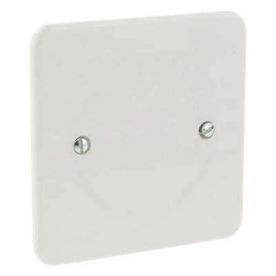 Vtac Blindplaat voor centraaldozenmet schroefklemmen - 4213800