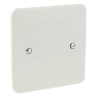 Vtac Blindplaat voor centraaldozenmet schroefklemmen - 4213800 - thumbnail