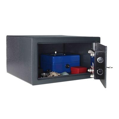 Meubelkluis - Privekluis LE 17 met sleutelslot - Antraciet