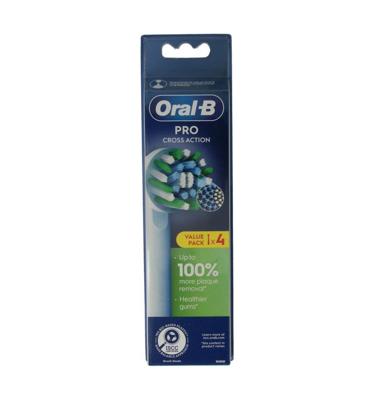 Oral-B Pro Cross Action Opzetborstels Oral-B Pro Cross Action Opzetborstels