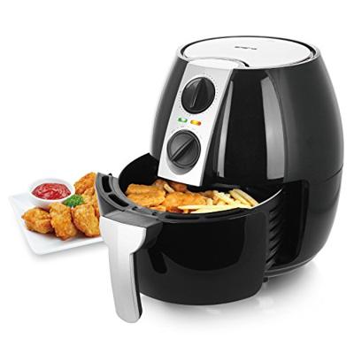 Emerio AF-116073 friteuse Heteluchtfriteuse 4,5 l Enkel Zwart, Zilver Vrijstaand 1500 W Emerio AF-116073 friteuse Heteluchtfriteuse 4,5 l Enkel Zwart, Zilver Vrijstaand 1500 W
