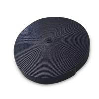 Savio Kabel Organiser, Tape, Klittenband, Zwart, 10m OC-01/B 1 st. - thumbnail