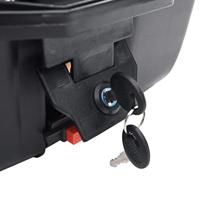 VidaXL Topkoffer voor motor 24 l voor 1 helm - thumbnail