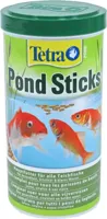 TETRA Complete voedselstick - Tetra Pond Sticks - 1 L - Voor vijvervissen - thumbnail