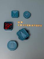 TRIXIE lunchbox met clip blauw - thumbnail