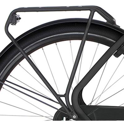 Cortina achterdrager common jet black matt