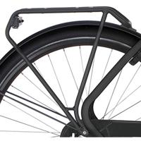 Cortina achterdrager common jet black matt - thumbnail