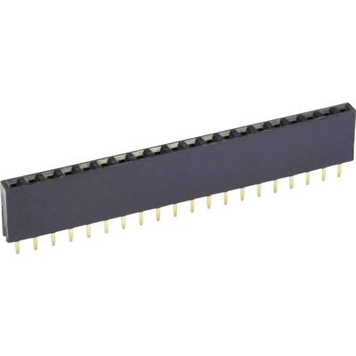 econ connect Female header (standaard) Aantal rijen: 1 Aantal polen per rij: 22 BL22/1G8 1 stuk(s)