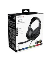 Gioteck HC2 Headset Hoofdband 3,5mm-connector Zwart, Grijs - thumbnail