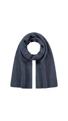 Barts Wilbert Scarf Sjaal Heren Blue one size
