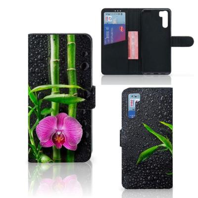 OPPO A91 | Reno3 Hoesje Orchidee OPPO A91 | Reno3 Hoesje Orchidee