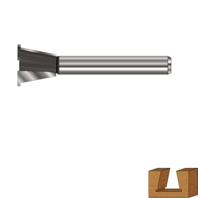 Rotec HM Zwaluwstaartfrees voorritser | GOLD-LINE | ø14,3/14 | d2=8 - 271.07.1430