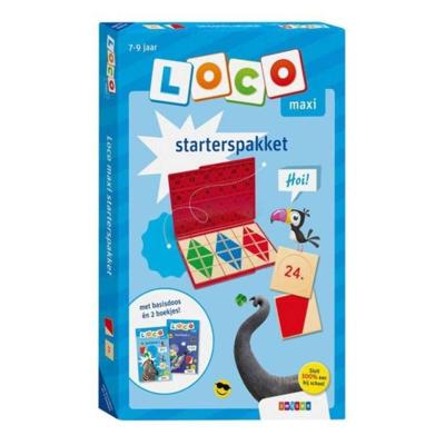 WPG Uitgevers Zwijsen loco maxi starterset WPG Uitgevers Zwijsen loco maxi starterset
