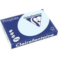 Clairefontaine Trophée Pastel, gekleurd papier, A3, 160 g, 250 vel, azuurblauw - thumbnail