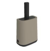 Rotho Biala Kattenbakschep + Zakjes en Houders Mistletoe Groen - thumbnail