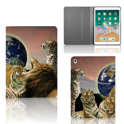 Apple iPad 9.7 (2018) Flip Case Roofdieren Apple iPad 9.7 (2018) Flip Case Roofdieren