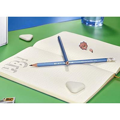 Potlood Bic Evolution driehoekig HB | 12 stuks