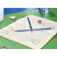 Potlood Bic Evolution driehoekig HB met gumtop | 12 stuks - thumbnail