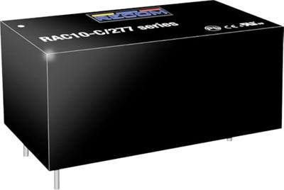 RECOM RAC10-15SC/277 AC/DC-printnetvoeding 15 V 10 W