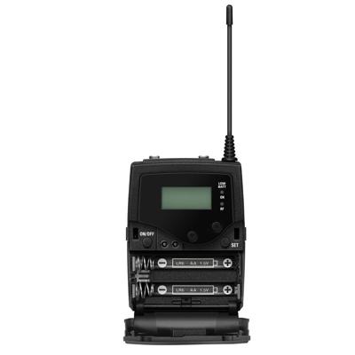 Sennheiser EK 500 G4-BW beltpack ontvanger (626 - 698 MHz)