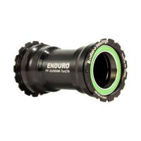 ENDURO BEARINGS Torqtite bottom bracket - bb386 to dub - a/c ss - black - thumbnail