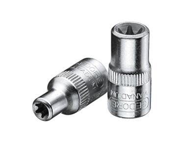 Gedore Dopsleutelset 1/4" 15-dlg. - 1815628