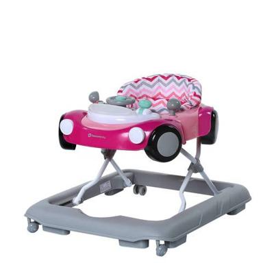 Titaniumbaby loopstoel Baby Walker Kever pink
