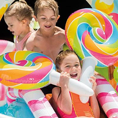 Intex zwembad speelcentrum snoepland - thumbnail