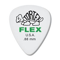 Dunlop Tortex Flex Standard plectrums 0.88 mm (12 stuks) - thumbnail