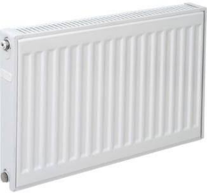 Plieger paneelradiator compact type 11 600x1600mm 1453W wit 90160211601640000