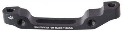 Shimano schijfremadapter remset-pm vork-std 160mm